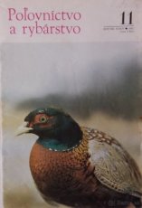 Poľovníctvo a rybárstvo 11 - 1982 starý časopis