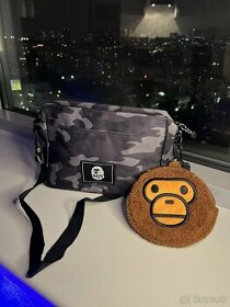 Bape bag + small bag (monkey)