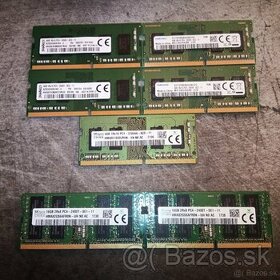 Pamate DDR4 - 4GB a 16GB