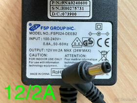 Sieťový adaptér FSP Output 12 V,  2A - 1