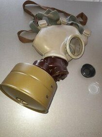Plynová maska CM3