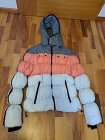 Dámska tepla zimná módna bunda