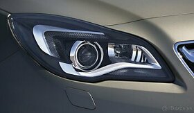 Plexi kryty predných svetiel Opel Insignia 2014-2017 - 1