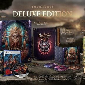 Baldur's Gate 3 Deluxe Edition PS5