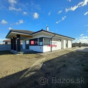 Na predaj krásne, nové rodinné domy v obci Amadeho Kračany F