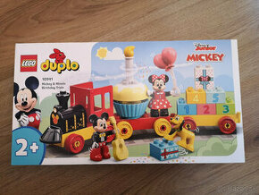 Lego Duplo 10941 Narodeninový vláčik Mickeyho a Minnie