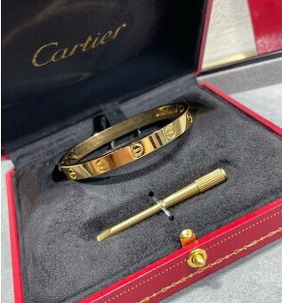 Náramok love cartier