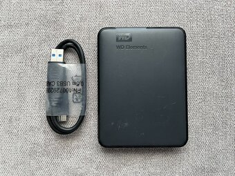 Predám externý disk WD / Intenso / Lacie 1TB