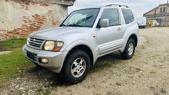 Mitsubushi Pajero 3.2 DID manual