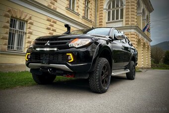 MITSUBISHI L200 , 2,4,DIDD, 180 k, 4x4, manuál, Super select