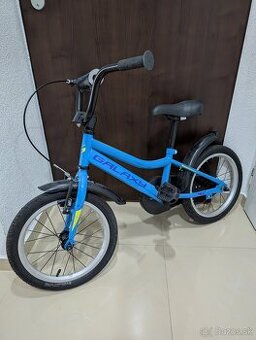 Detsky bicykel Galaxy Mars 16" 9.0 - modrá