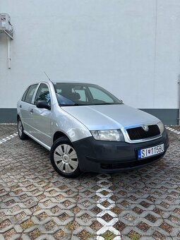 Škoda Fabia 1.9SDI NOVÁ STK/EK , KLIMATIAZACIA