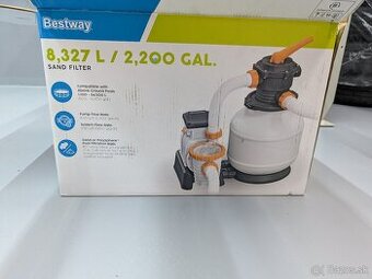 Piesková Filtracia Bestway