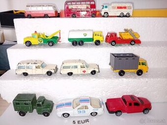 Matchbox RW superfast yesteryear a ine