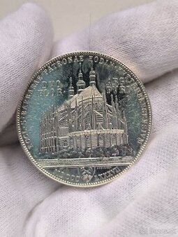 Kutnohorský Dvojzlatník 1887 / Bižuteria Česká mincovňa