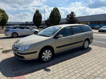 Citroen C5 1,6 HDi (diesel), 1560 cm3, 80 kW, rokvýroby 2006