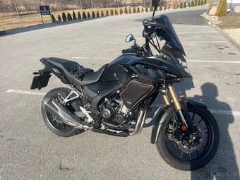 Honda CB500X 09/2023, 2tis. km, záruka