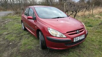 Predám Peugeot 307 1,4 benzín 55kw