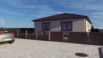 PREDAJ MODERNÝ 4 IZB. RODINNÝ DOM, KRIŽOVANY
