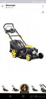 Riwall PRO RPM 4735 E