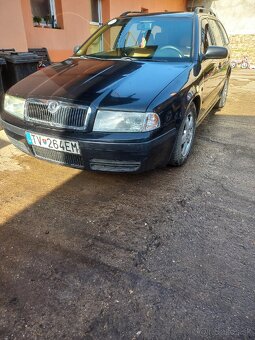 Škoda octavia 1 1.9tdi 74kw 4x4