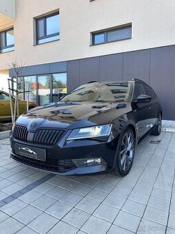 Škoda Superb SportLine 2.0 TDI 140KW 4x4