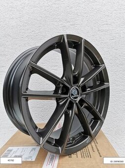 Nové Borbet Alu disky Skoda 7x17 ET40 5x112 R17 1220