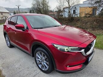 Mazda CX-5 2.0 Skyactiv,4x4,kúpené na SK