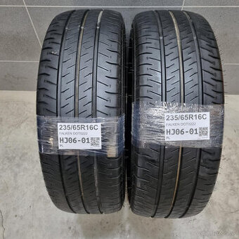 Dodávkové pneu 235/65 R16C FALKEN DOT0222