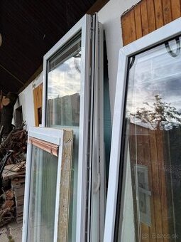 Použité okná a balkónové dvere s dvojsklom