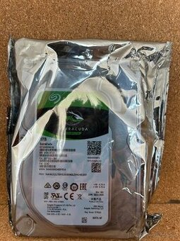 Seagate Barracuda 1TB 3.5" – pevný disk HDD