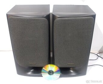 100W 3-pasmove repro TECHNICS 41 x 23 x 25cm, vyroba v Japan