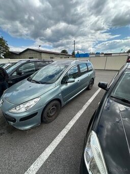 Peugeot 307 sw r.v 2007 1.6 HDI