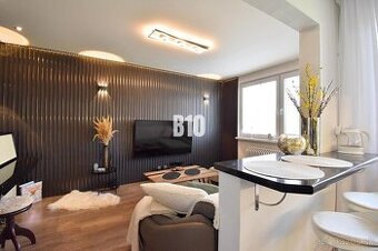 Štýlový 2 izbový byt s loggiou, kompletná rekonštrukcia