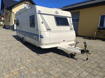 Hobby 495 - markiza s LED, mover, len 1400 kg