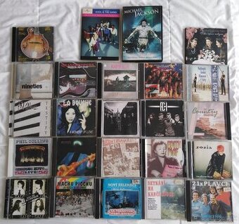 50 CD a DVD a FILMY + ABBA