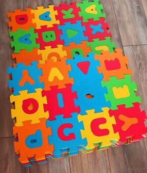 Puzzle Abeceda 168kusov