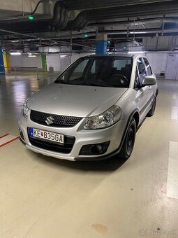 Suzuki SX4 2008 1.5 iba 130 tisíc km