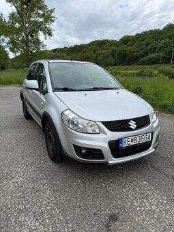 Suzuki SX4 2008 1.5 iba 130 tisíc km