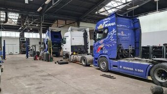 Automechanik pre nákladné vozidlá... Trenčín