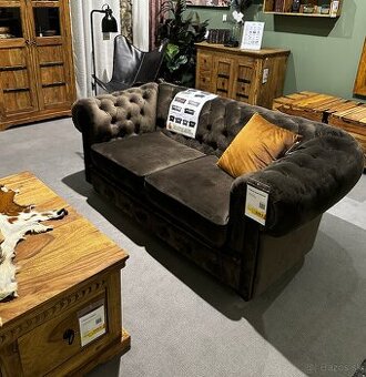 Úplne nová sedačka "Chesterfield" alebo "Manchester"