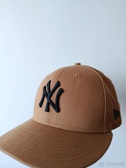 New Era hnedá snapback šiltovka