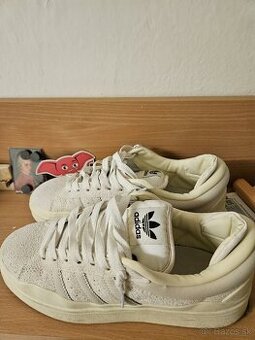 Biele Adidas tenisky, veľkosť 40 – ako nové