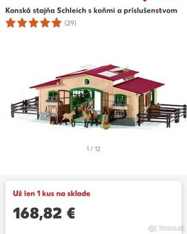 Schleich stajňa
