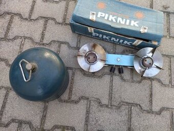 propán butánová fľaša fľaša plus varič a ohrievač