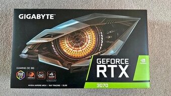 Gigabyte RTX 3070 – záruka do 12/2026