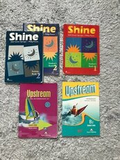 Shine a Upstream učebnice AJ
