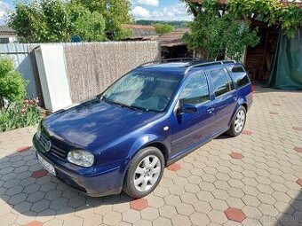 Vw golf 4 variant 1,9 TDI 74kw