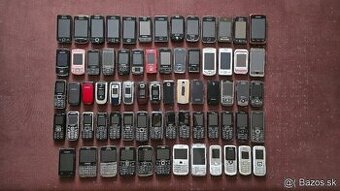 Predam tuto zbierku Samsung telefónov