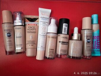 Predám 9 ks make-up